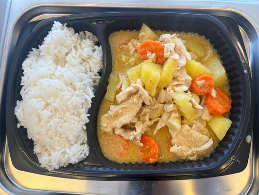 Gelbes Curry