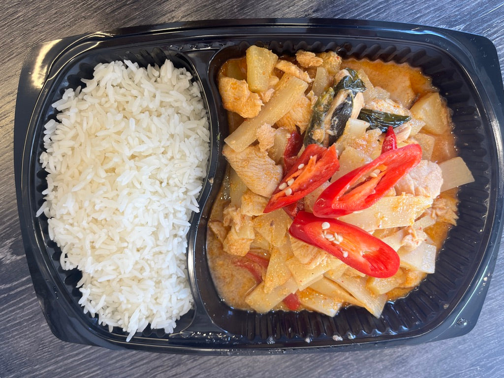 Rotes Curry