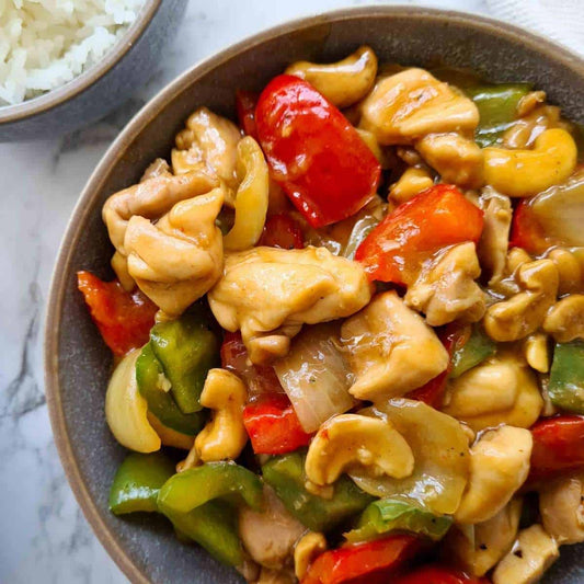 Chicken Cashew Nuts