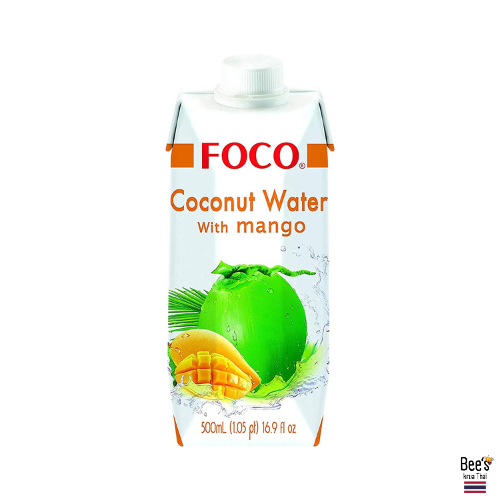 Foco Kokosnuss-Mango Saft