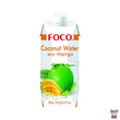 Foco Kokosnuss-Mango Saft