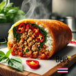 Frühlingsrolle *Special* Pad Kra Pao