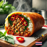 Frühlingsrolle *Special* Pad Kra Pao