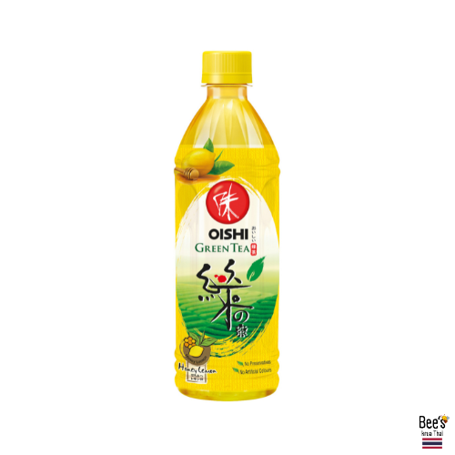 Oishi Green Tea Honey-Lemon