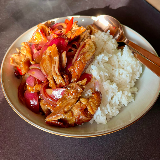 Ente mit Hoisin Sauce